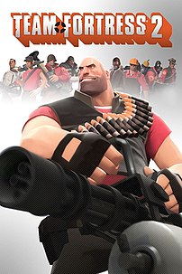 The box art for Team Fortress 2