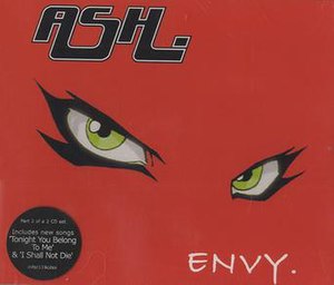 Ash Envy Single CD2