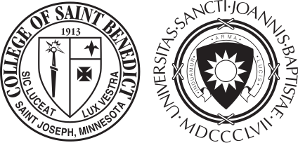 File:College of Saint Benedict and Saint John's University seals.svg