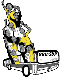 Logo of the Bus Riders Union, Los Angeles.gif