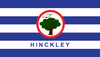 Flag of Hinckley Township, Medina County, Ohio