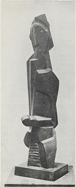 File:Henri Laurens, 1920, Le Petit boxeur, 43 cm, reproduced in Život 2 (1922), p 53.jpg