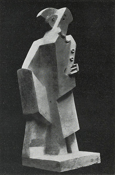 File:Jacques Lipchitz, 1920, Harlequin with Clarinet.jpg