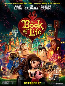 The Book of Life (2014 film) poster.jpg