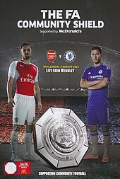 2015 FA Community Shield programme.jpg