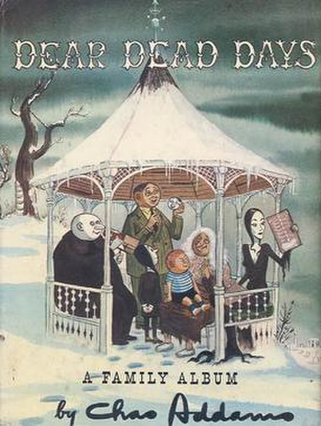Dead Days Charles Addams