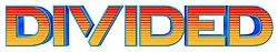 A logo for the American game show "Divided"
