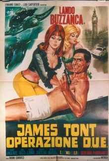 James Tont operazione D.U.E. movie