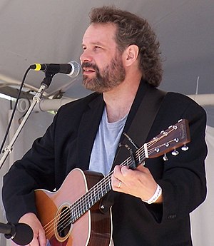 John Gorka at the Falcon Ridge Folk Festival 2004
