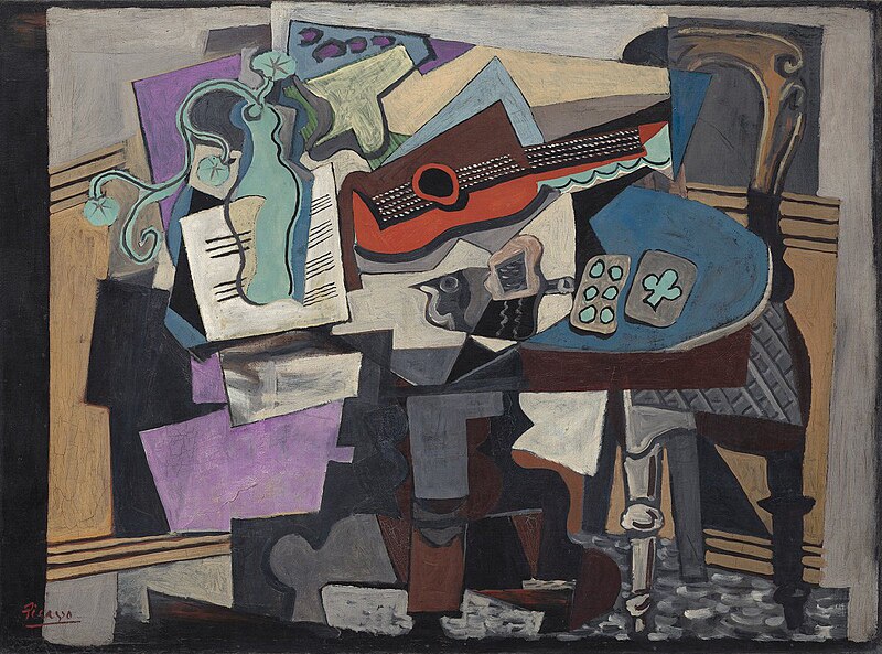 File:Pablo Picasso, 1918, Still Life, oil on canvas, 97.2 x 130.2 cm, National Gallery of Art.jpg