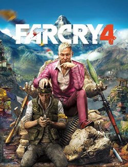 250px Far Cry 4 box art فیل علیه ببر | تحلیل نمایش Far Cry 4 در Gamescom 2014