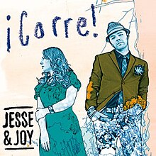 Jesse & Joy, Corre single cover.jpg