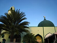 A mosque in Montrose, Chaguanas. Montrose Masjid Trinidad.jpg