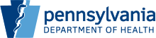 Pennsylvania Department of Health Logo.svg
