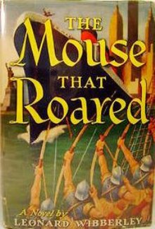 The Mouse That Roared first edition.jpg