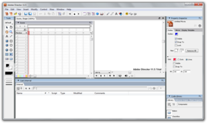Adobe Director Screenshot.png
