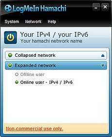 Hamachi (software) interface screenshot.jpg