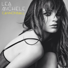 Lea Michele - Cannonball (Официальная обложка сингла) .png