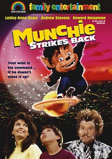 Munchie Strikes Back movie