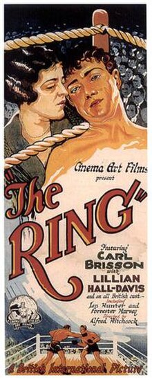 La Ring (1927 filmafiŝo).jpg