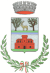 Coat of arms of Castiadas