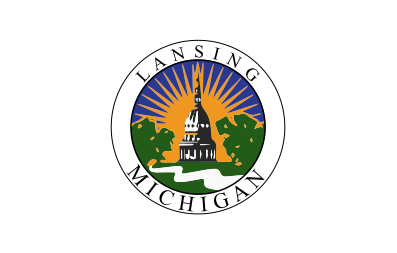 File:Flag of Lansing, Michigan.svg