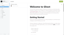 Ghost (blogging platform) screenshot (2013).png