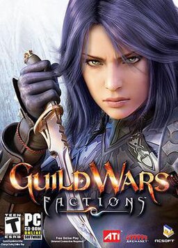 Guild Wars  on Guild Wars Factions   Wikipedia  The Free Encyclopedia