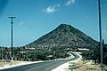 Haystack Mountain, on the island of Aruba.