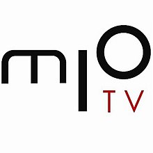 Logo of mio TV (2007-2015) Mio TV logo.jpg