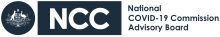 National COVID-19 Commission Advisory Board logo.svg