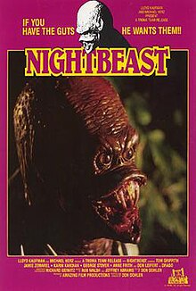 Nightbeast movie