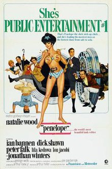 Penelope (1966 film) poster.jpg