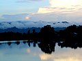 Clouds and hills Beside Rangamati Lake