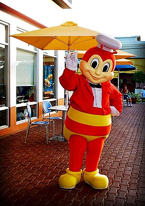 Jollibee mascot