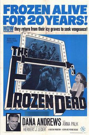 The Frozen Dead movie
