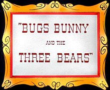 Багз Банни и три медведя Title.jpg