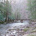 Thumbnail image of the Holly River flowing through Holly River State Park