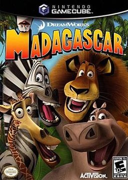 madagascar game