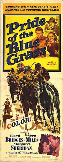 Pride of the Blue Grass (1954 film) poster.jpg