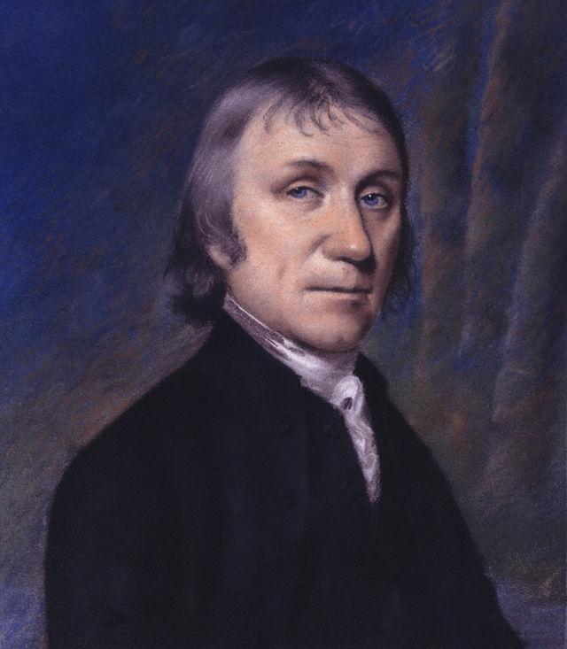 Joseph Priestley by Ellen Sharples (1794)