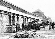 Deptford, Foreign Cattle Market, near the Slaughter Houses c. 1905 DeptfordForeignCattleMarket.jpg