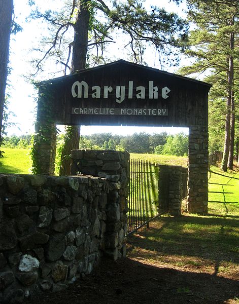 File:MarylakeCarmeliteMonasterySign.JPG