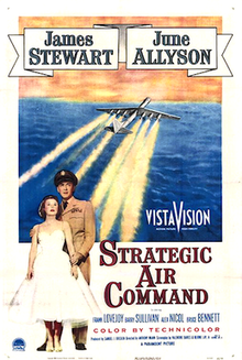Strategic Air Command (Jimmy Stewart, 1955)
