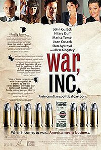 War Inc Logo