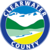 Official logo of Clearwater County