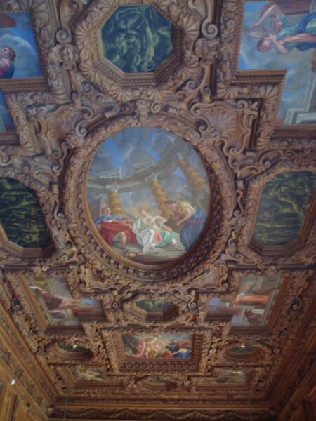 File:Ceiling of the drawing room - William Andrews Clark Memorial Library.jpg