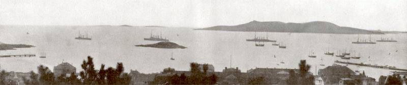 File:East Asia Squadron in Kiaochow Bay.png