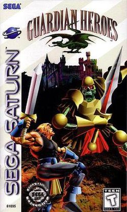 North American Sega Saturn cover art