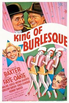 King of Burlesque movie